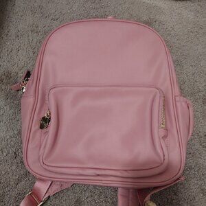 Stoney Clover Lane mini backpack mauve pink sample -- SEE DESCRIPTION